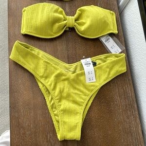 NWT Abercrombie & Fitch Swimsuit (top and bottom) - Medium